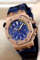 2017 Replica Audemars Piguet Chronograph Rose Gold Red Camouflage Watch (2)_th.jpg